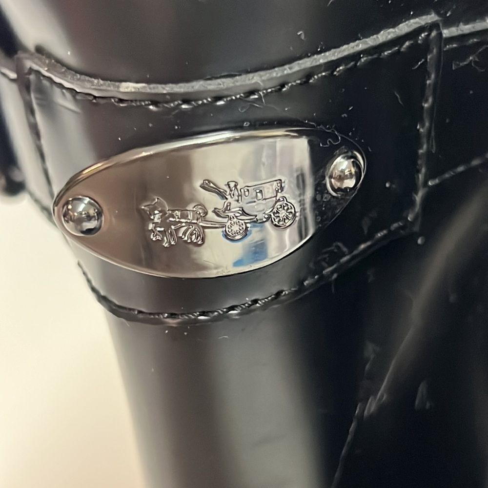 Coach Zahara Rainboots Rubber Boots‎ Rain Size 5B A1 - Picture 6 of 13